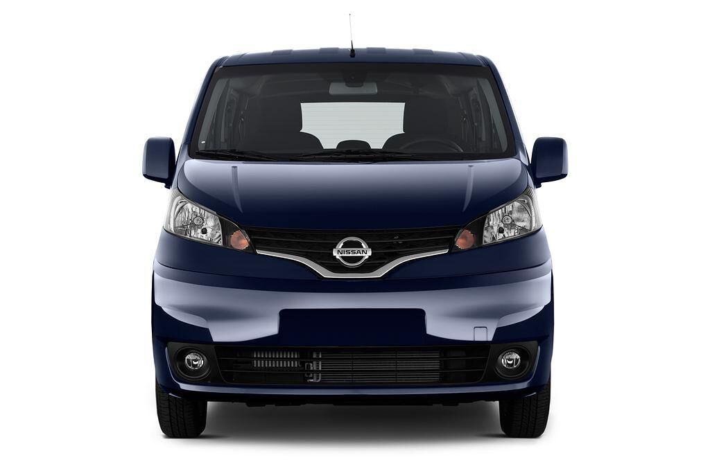 Nissan Evalia (Baujahr 2014) Acenta 5 Türen Frontansicht