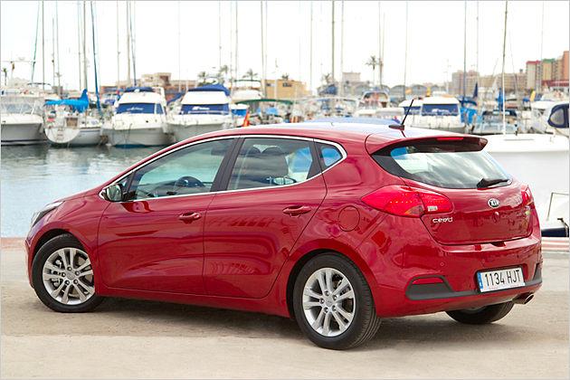 Die Rückleuchten sind nun horizontal angeordnet