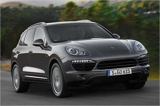 Stärker ist kein Diesel-SUV: Der neue Porsche Cayenne S Diesel