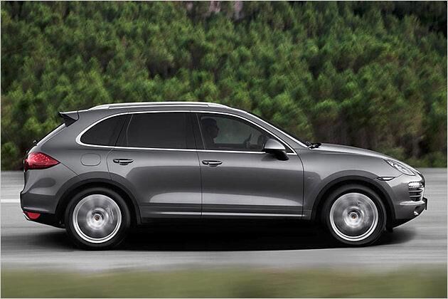 Der erste V8-Diesel in einem Porsche leistet 382 PS und erzeugt ein maximales Drehmoment von 850 Newtonmeter