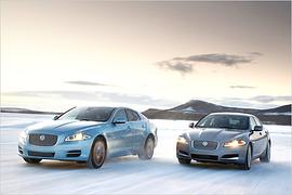 Jaguar Allrad: Winterfeste Luxuskatzen
