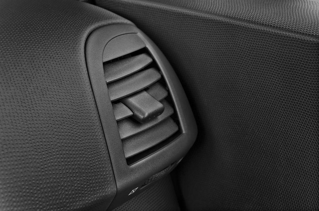 Nissan Micra (Baujahr 2009) Connect 3 Türen Lüftung