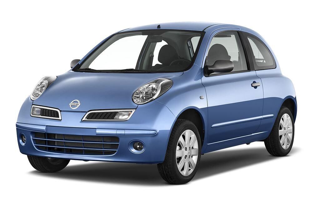 Nissan Micra (Baujahr 2009) Connect 3 Türen seitlich vorne