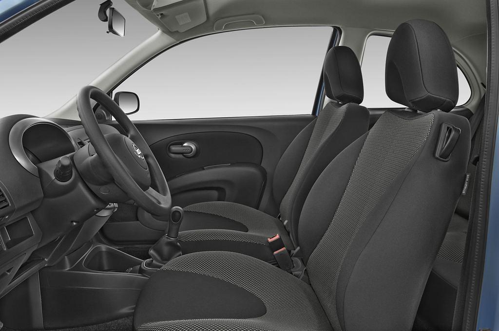 Nissan Micra (Baujahr 2009) Connect 3 Türen Vordersitze