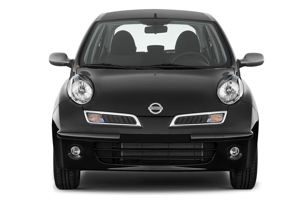 Nissan Micra (Baujahr 2009) Visia 5 Türen Frontansicht