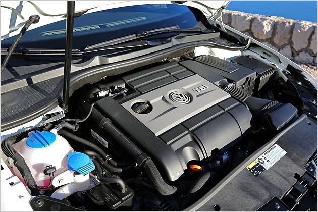 Kraftwerk: Ein Zweiliter-Turbobenziner stellt 265 PS bereit