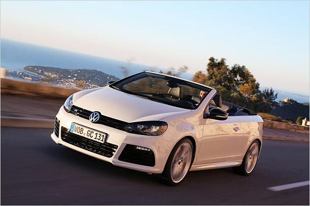 43.325 Euro werden für das VW Golf R Cabrio aufgerufen