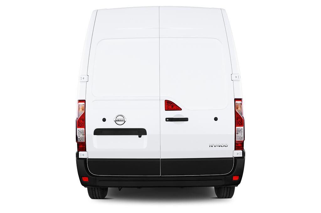 Nissan NV400 (Baujahr 2015) Comfort 4 Türen Heckansicht