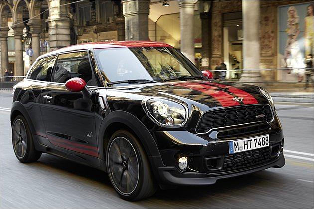 Langer Name, scharfe Optik: Der Mini John Cooper Works Paceman