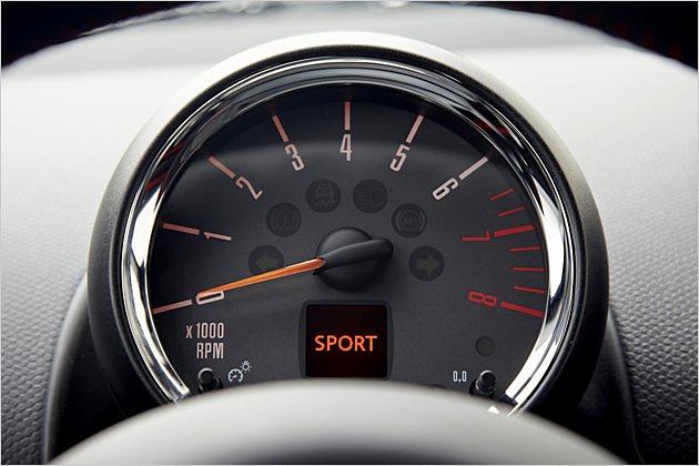 Der Blick auf den Tourenzähler verrät: Hier darf gedreht werden