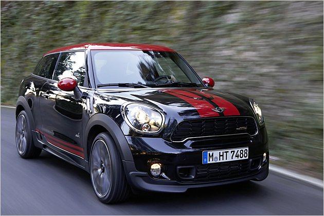 35.950 Euro ruft Mini für den John Cooper Works Paceman auf