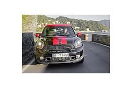 Mini John Cooper Works Paceman -  ganz auf Sportlichkeit  getrimmt