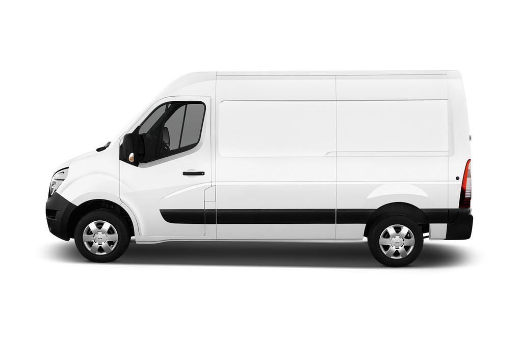 Nissan NV400 (Baujahr 2016) Pro 4 Türen Seitenansicht