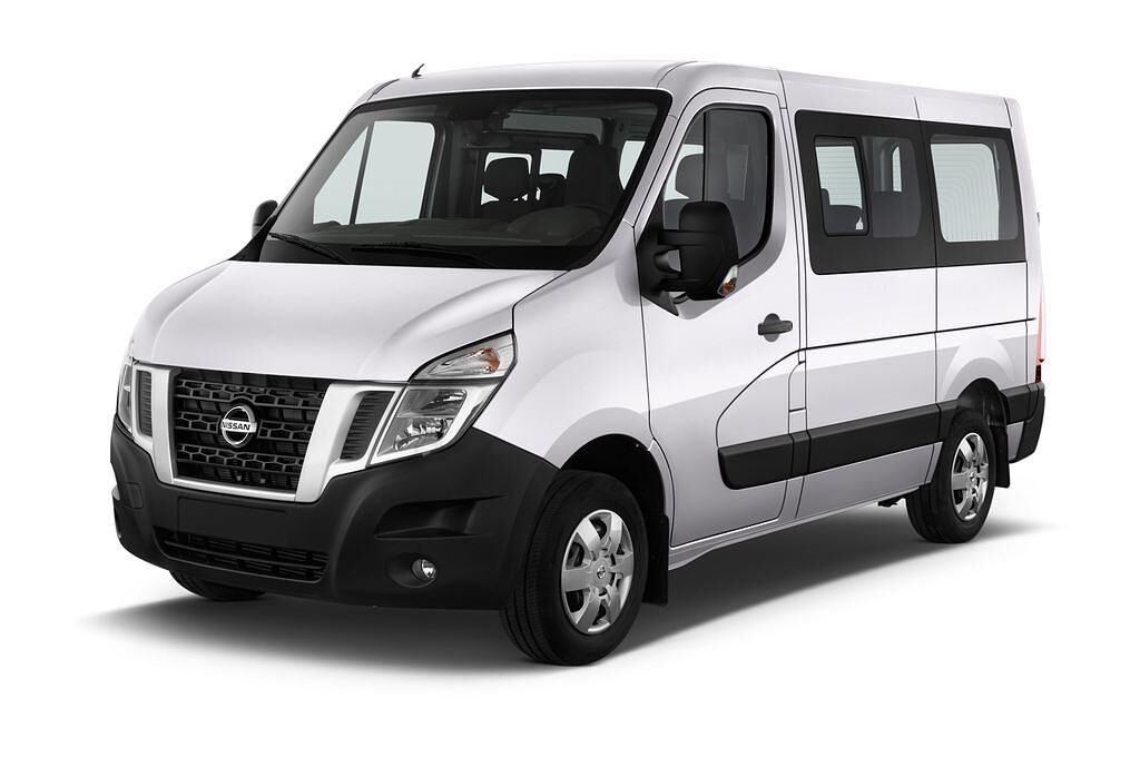 Nissan NV400 Kombi (Baujahr 2016) Premium 5 Türen seitlich vorne