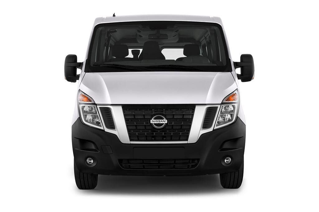 Nissan NV400 Kombi (Baujahr 2016) Premium 5 Türen Frontansicht
