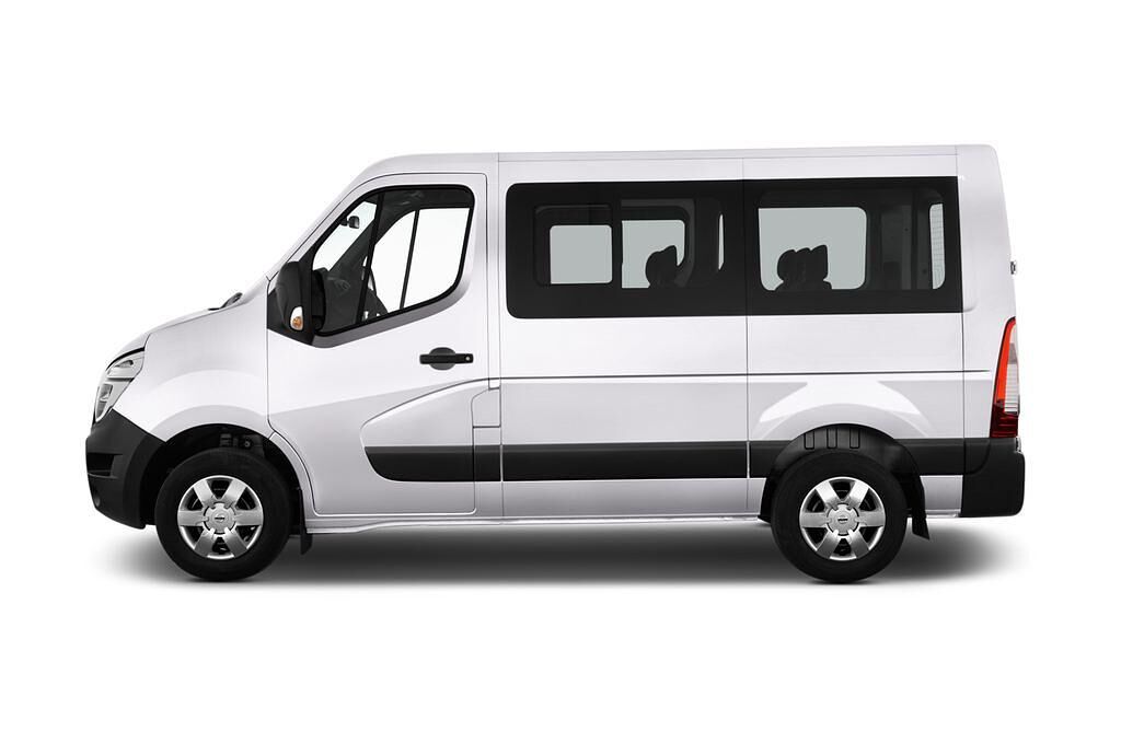 Nissan NV400 Kombi (Baujahr 2016) Premium 5 Türen Seitenansicht