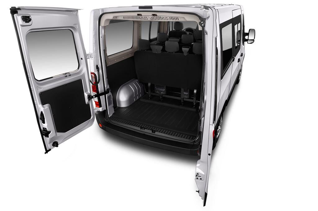 Nissan NV400 Kombi (Baujahr 2016) Premium 5 Türen Kofferraum