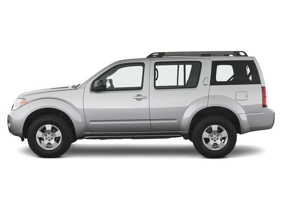 Nissan Pathfinder (Baujahr 2010) SE 5 Türen Seitenansicht