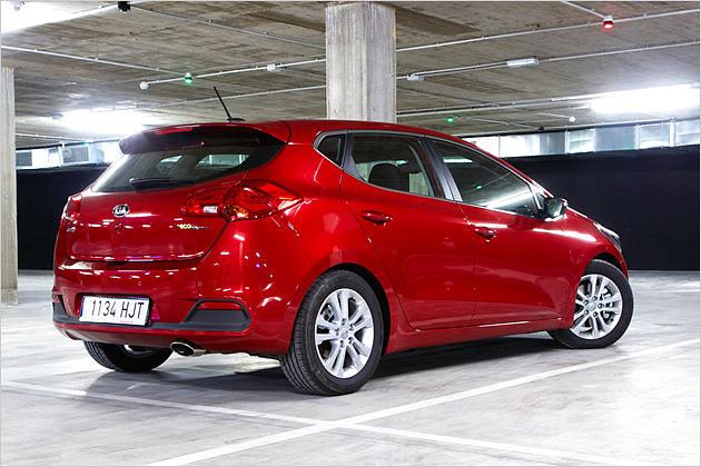 Gelungene Nachfolge: Im Herbst bekommt der Cee`d Fünftürer einen Kombi zur Seite gestellt, 2013 folgt ein sportlicher Dreitürer