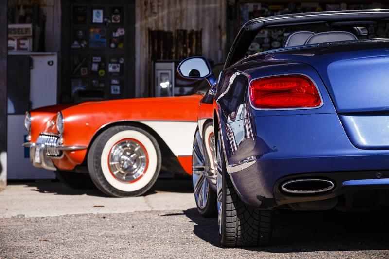 Bentley Continental GT Speed Cabrio