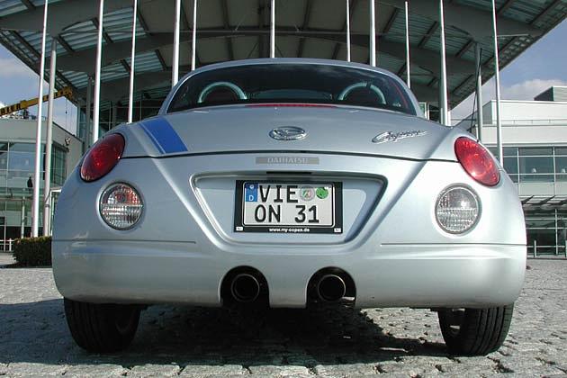 Dicke Dinger: Die Auspuff-Endrohre