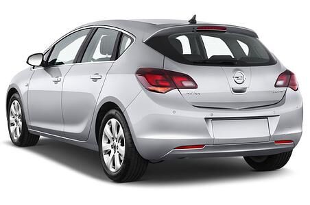 Opel Astra (Baujahr 2012) INNOVATION 5 Türen seitlich hinten