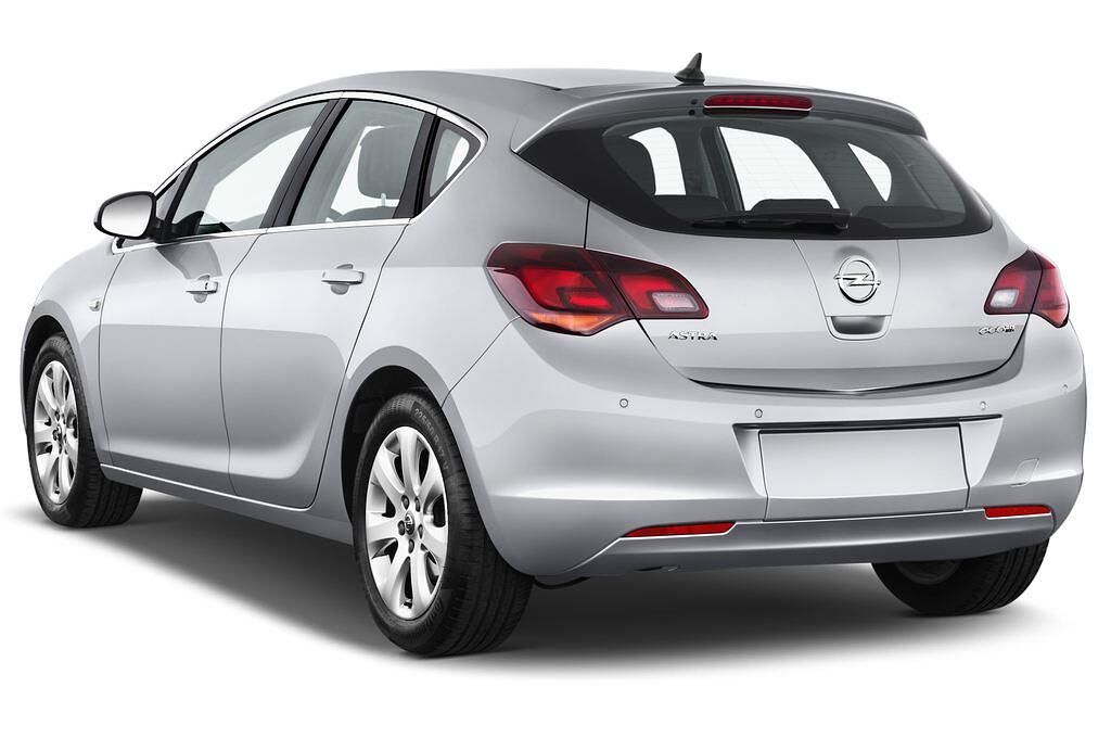 Opel Astra (Baujahr 2012) INNOVATION 5 Türen seitlich hinten