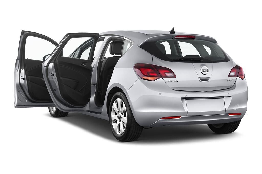 Opel Astra (Baujahr 2012) INNOVATION 5 Türen Tür geöffnet
