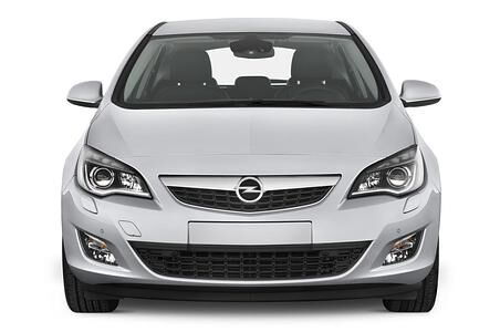 Opel Astra (Baujahr 2012) INNOVATION 5 Türen Frontansicht