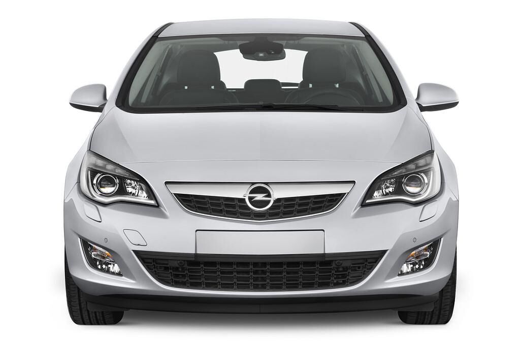 Opel Astra (Baujahr 2012) INNOVATION 5 Türen Frontansicht