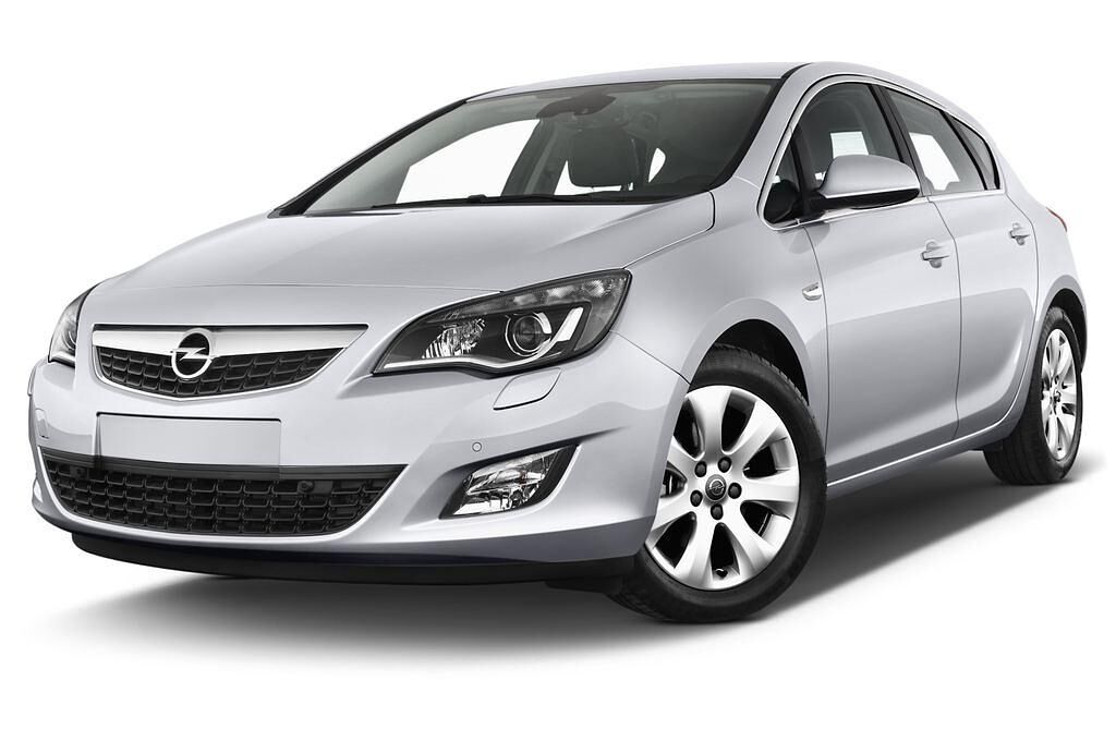 Opel Astra (Baujahr 2012) INNOVATION 5 Türen seitlich vorne mit Felge