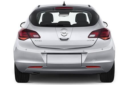 Opel Astra (Baujahr 2012) INNOVATION 5 Türen Heckansicht