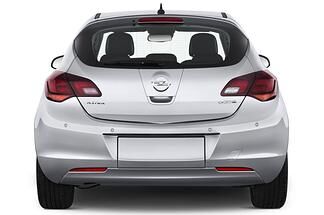 Opel Astra (Baujahr 2012) INNOVATION 5 Türen Heckansicht
