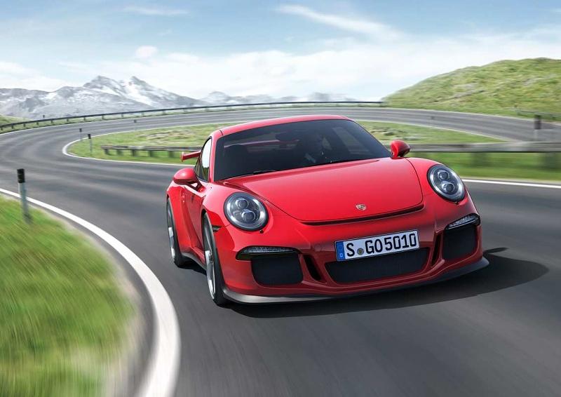 Der neue Porsche 911 GT3 kommt im August 2013.