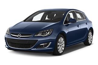 Opel Astra (Baujahr 2013) Sport 5 Türen seitlich vorne