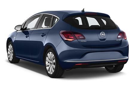 Opel Astra (Baujahr 2013) Sport 5 Türen seitlich hinten