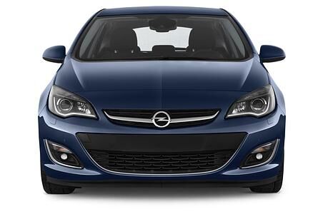 Opel Astra (Baujahr 2013) Sport 5 Türen Frontansicht