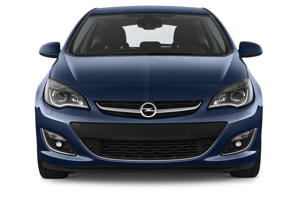Opel Astra (Baujahr 2013) Sport 5 Türen Frontansicht