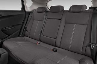 Opel Astra (Baujahr 2013) Sport 5 Türen Rücksitze