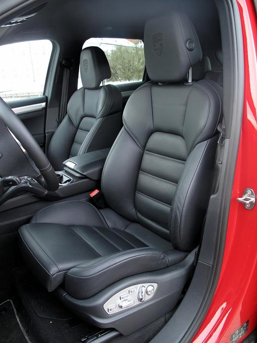 Vergleich BMW X6 M50d - Porsche Cayenne S Diesel