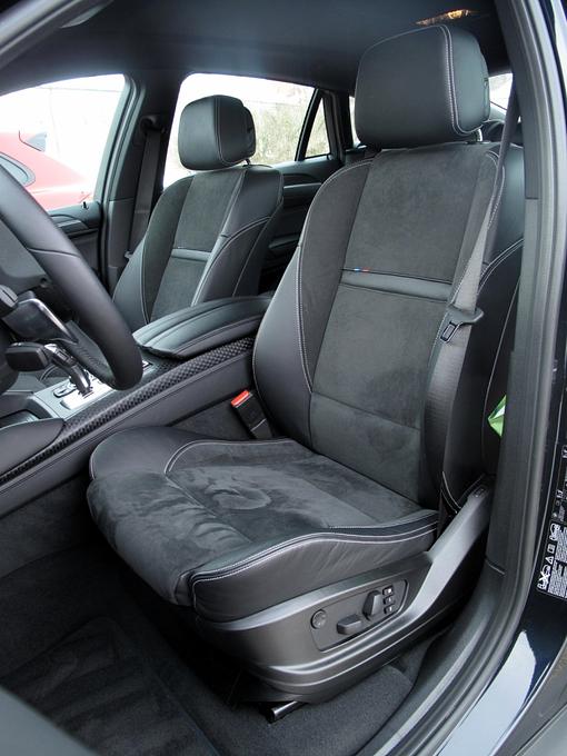 Vergleich BMW X6 M50d - Porsche Cayenne S Diesel