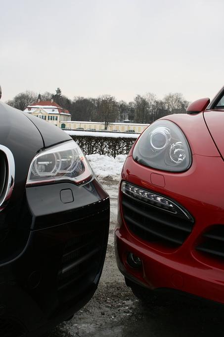 Vergleich BMW X6 M50d - Porsche Cayenne S Diesel