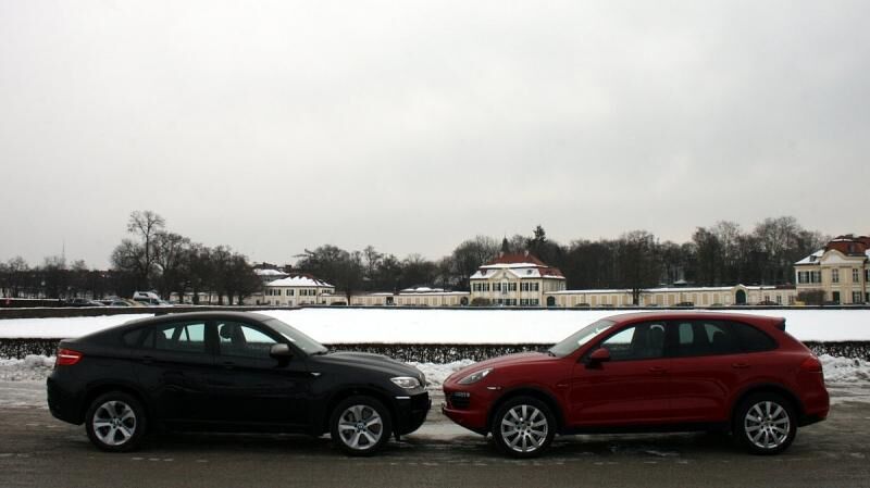 Vergleich BMW X6 M50d - Porsche Cayenne S Diesel
