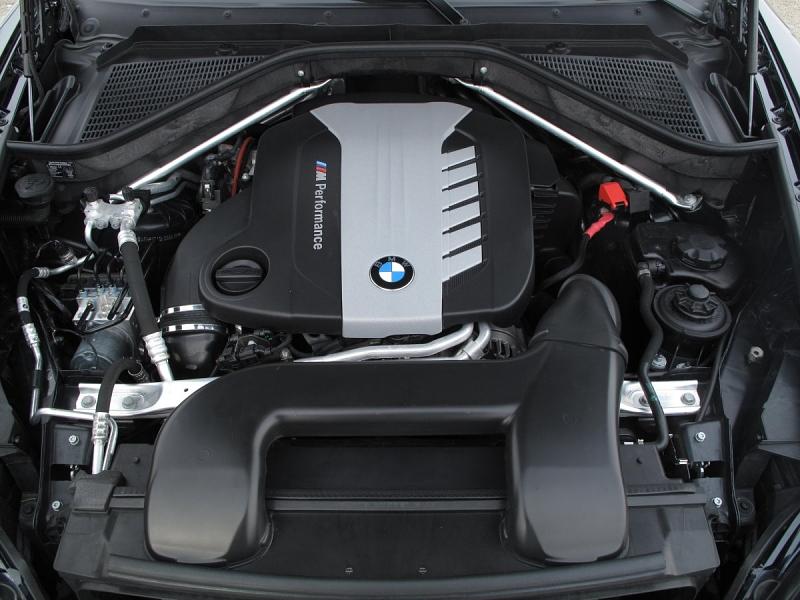 Vergleich BMW X6 M50d - Porsche Cayenne S Diesel