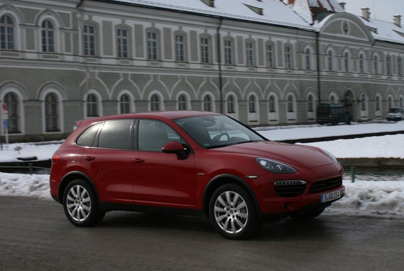 Vergleich BMW X6 M50d - Porsche Cayenne S Diesel