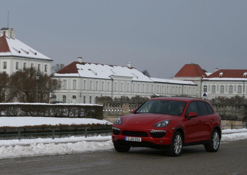 Vergleich BMW X6 M50d - Porsche Cayenne S Diesel
