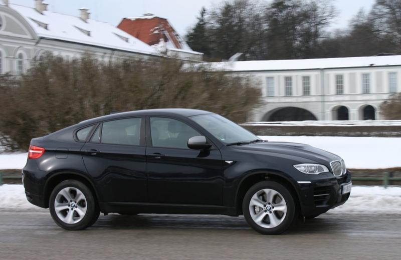 Vergleich BMW X6 M50d - Porsche Cayenne S Diesel