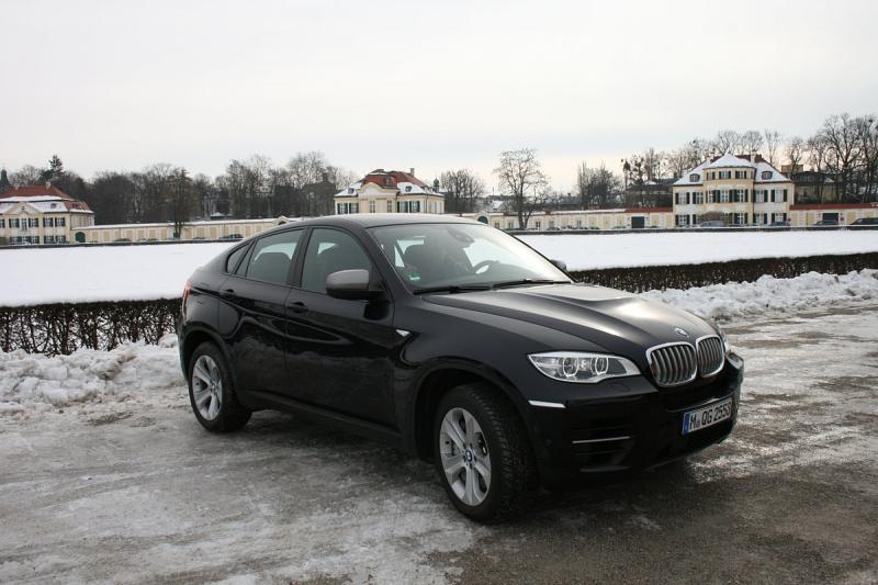Vergleich BMW X6 M50d - Porsche Cayenne S Diesel