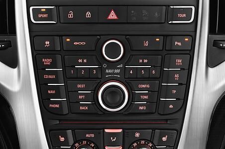 Opel Astra GTC (Baujahr 2013) INNOVATION 3 Türen Radio und Infotainmentsystem