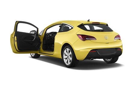 Opel Astra GTC (Baujahr 2013) INNOVATION 3 Türen Tür geöffnet
